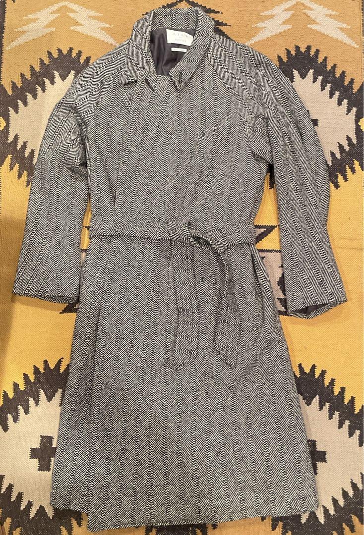 AILE by ÉDIFICE Belted Coat Size 38