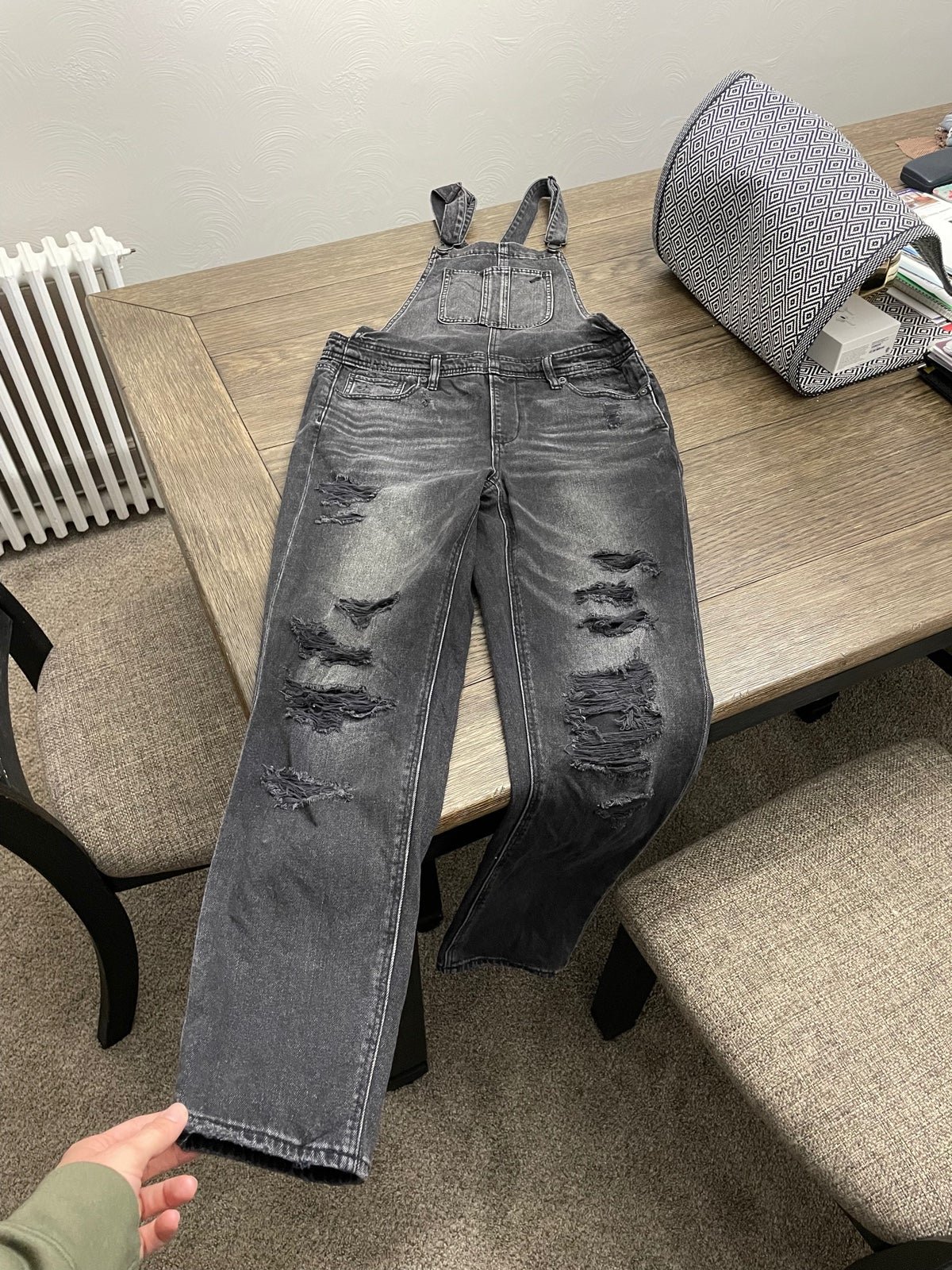 American Eagle Overalls