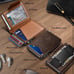 Wallet BULLIANT Men Wallet Gift Boxed,Slim Front Pocket Wallet Money Clip Card