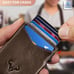 Wallet BULLIANT Men Wallet Gift Boxed,Slim Front Pocket Wallet Money Clip Card