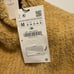 Zara Women’s Plush Ribbed Knit Sweater Vest size M Mustard Yellow