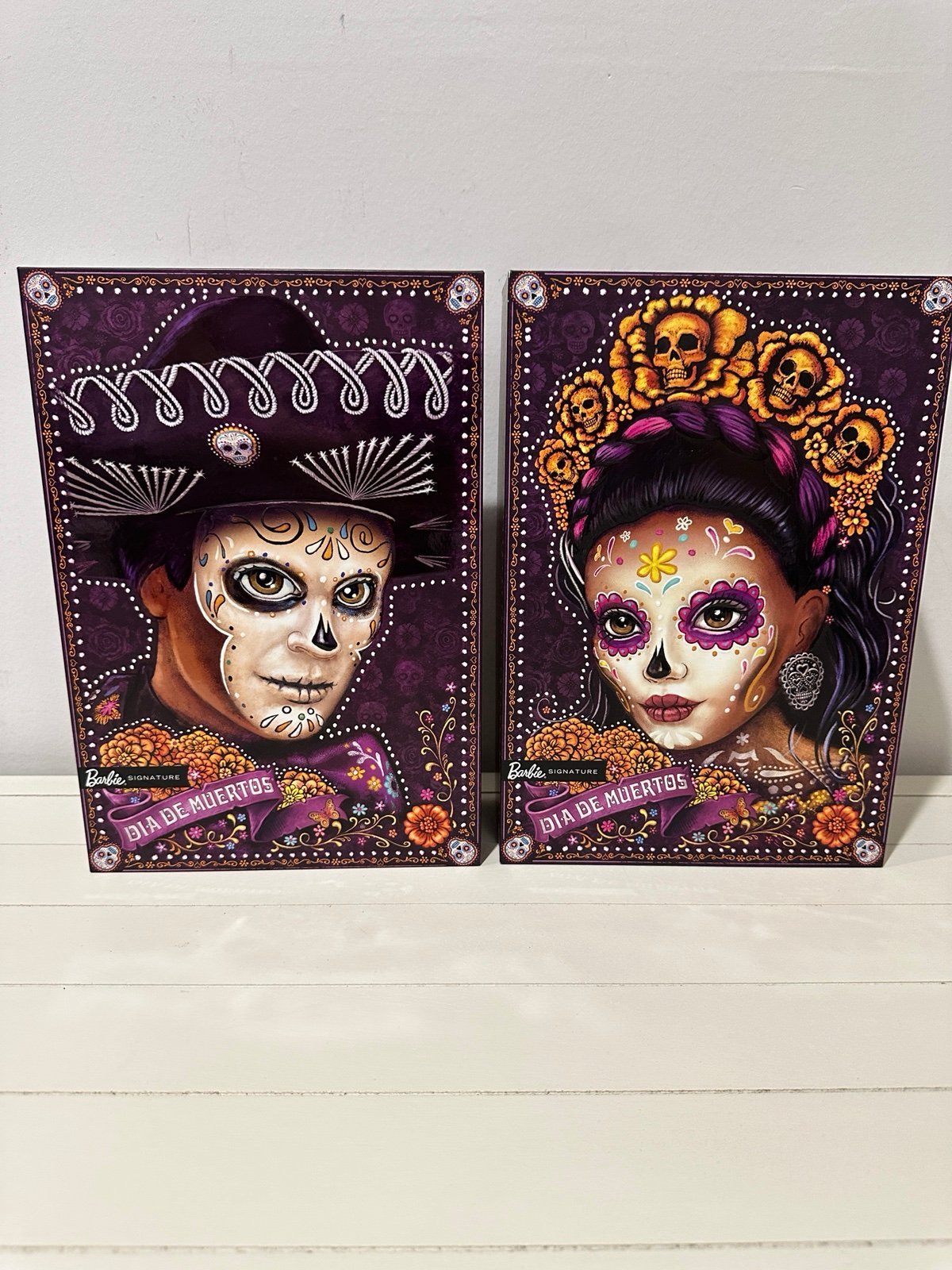 2021 Dia De Muertos Barbie & Ken Set