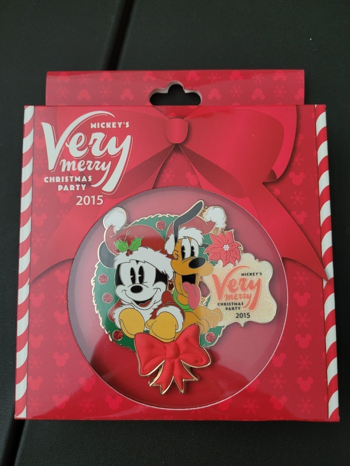 Mickey's Very Merry Christmas pin