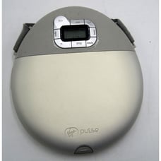 Virgin Pulse VP-06 Personal CD Player w/ Digital FM Tuner Tested and Working