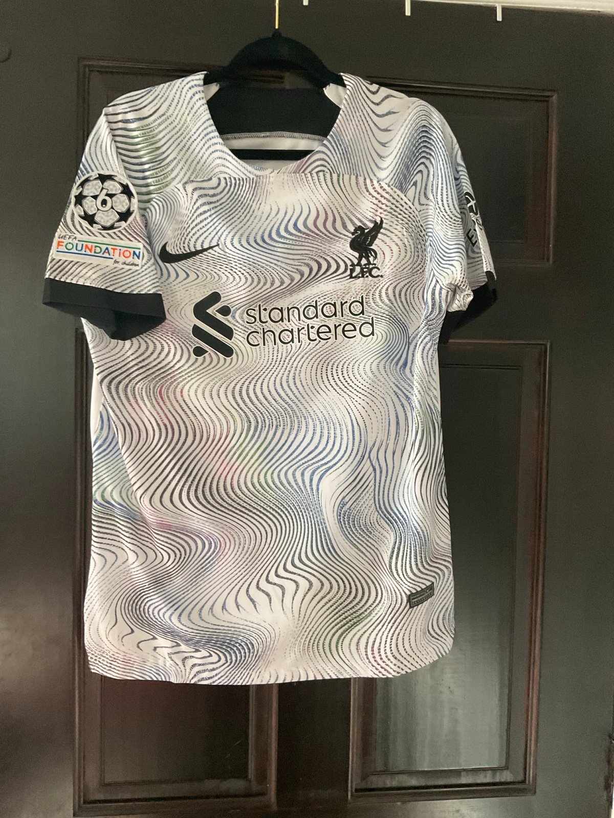 2022-2023 Liverpool Away Shirt Soccer Jersey Salah #11