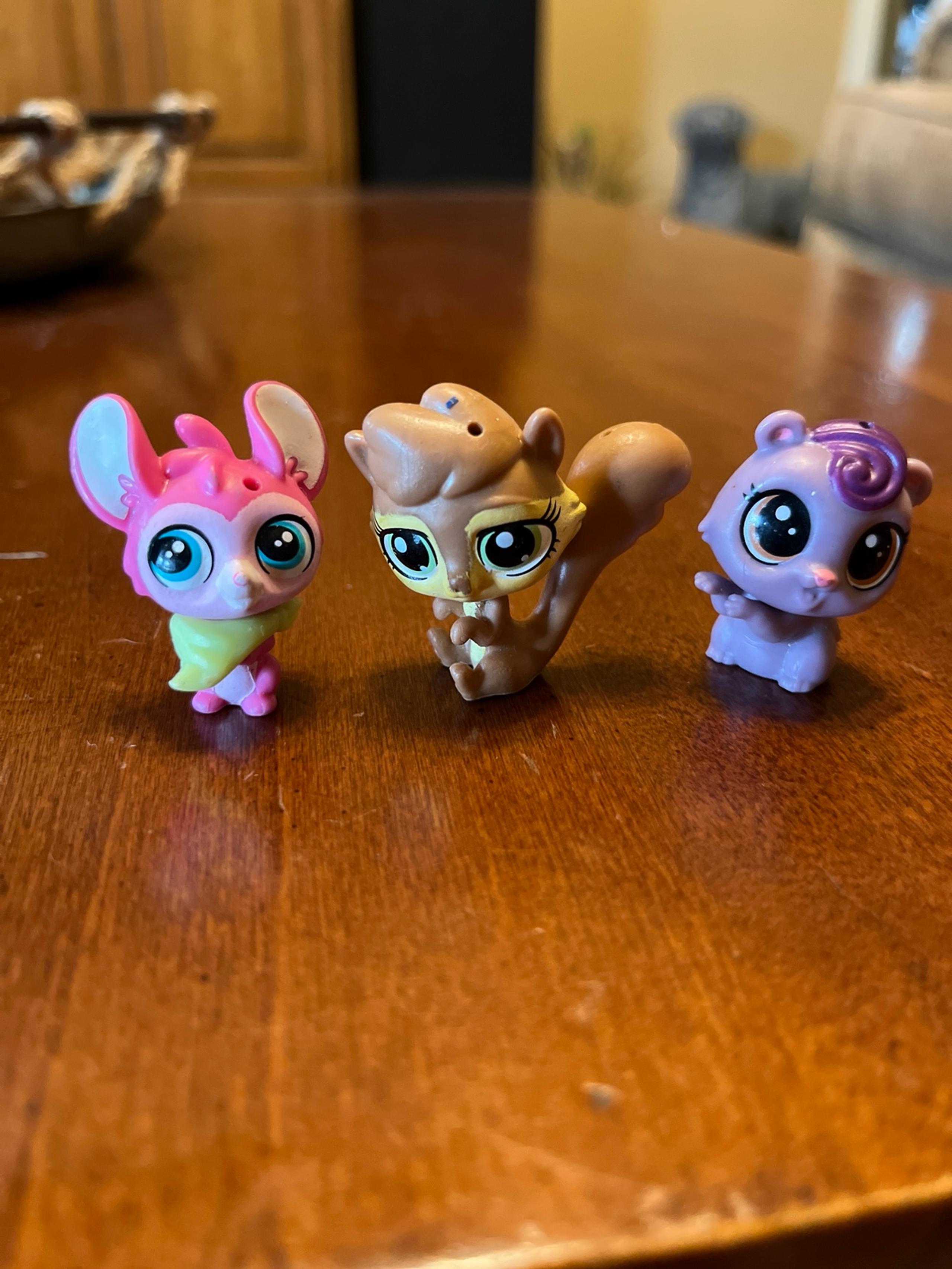 LPS Cozy Snackers Blind Bag Mini Figures (Lot of 3)