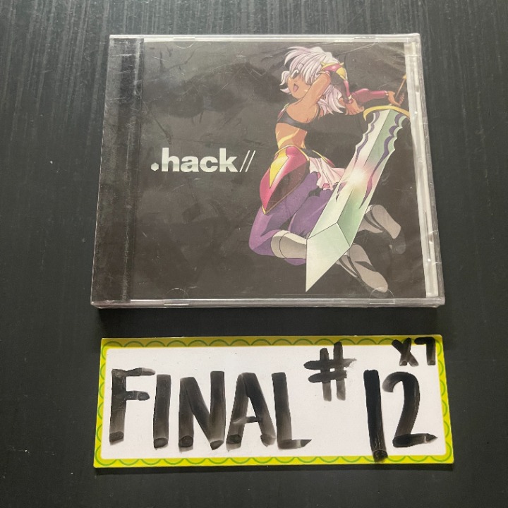 .HACK // LEGEND OF THE TWILIGHT CD