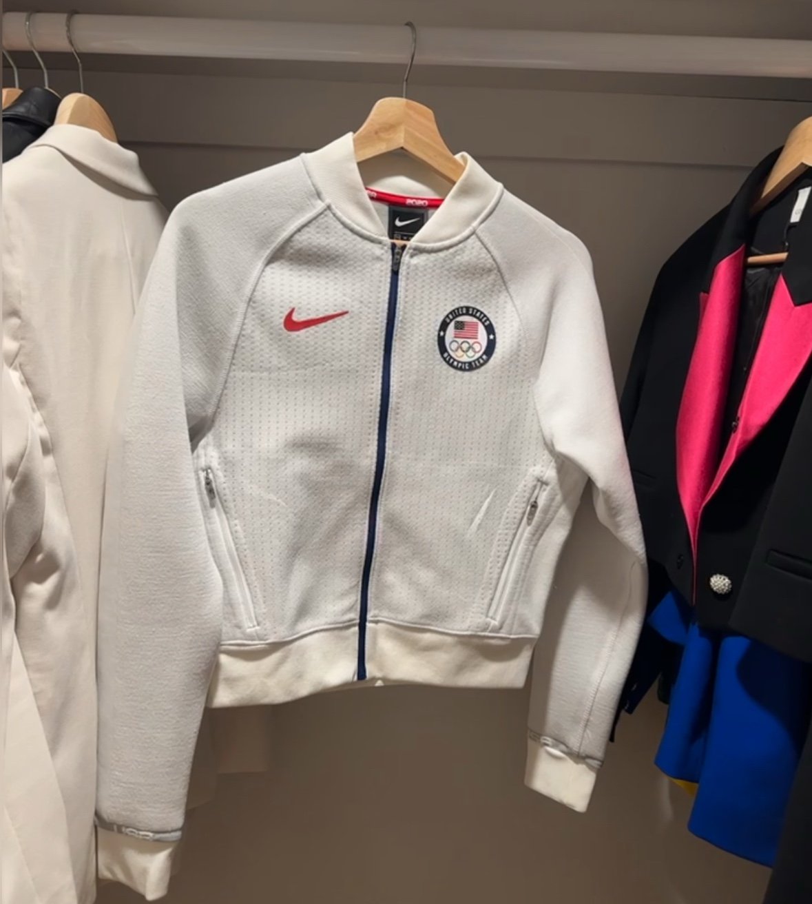 Nike Women's 2020 USA Olympic Team Fleece Jacket