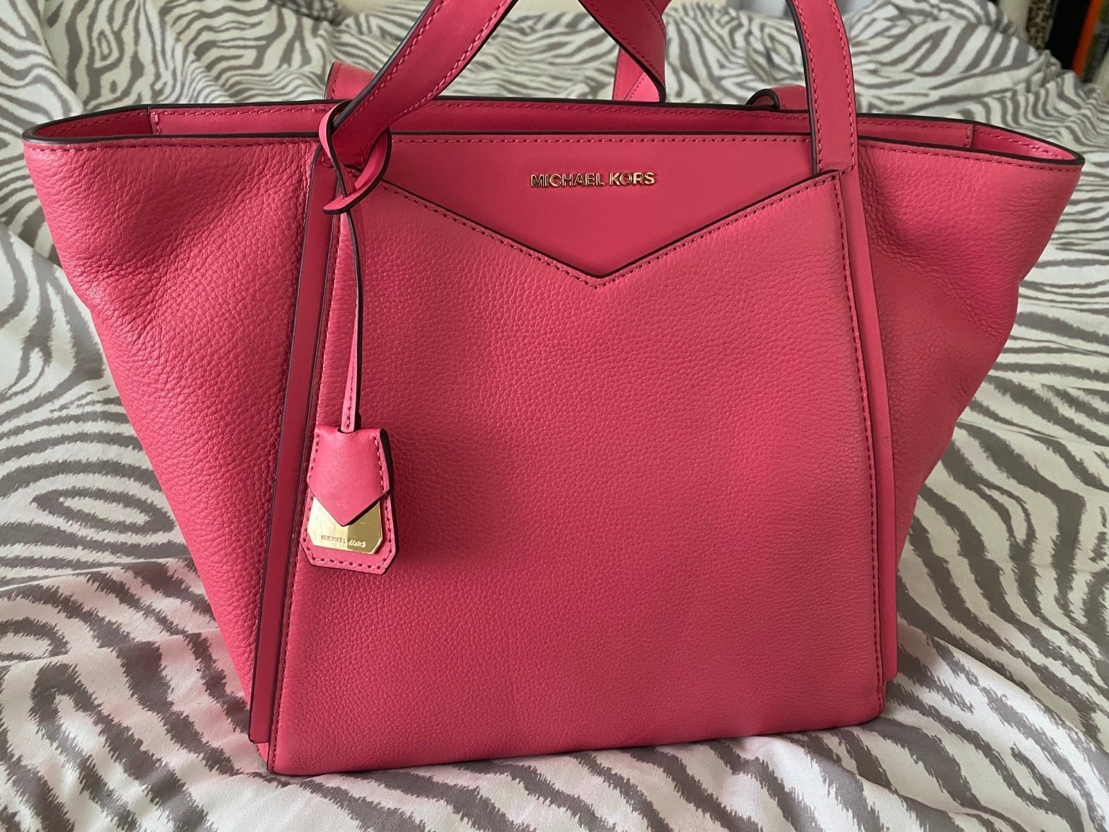 michael kors whitney pink