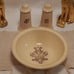 1970's PFALTZGRAFF Village S&P Shaker Set, 9 Veg Bowl, and 9 Quiche Dish 4 Pcs