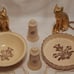 1970's PFALTZGRAFF Village S&P Shaker Set, 9 Veg Bowl, and 9 Quiche Dish 4 Pcs