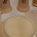 1970's PFALTZGRAFF Village S&P Shaker Set, 9 Veg Bowl, and 9 Quiche Dish 4 Pcs