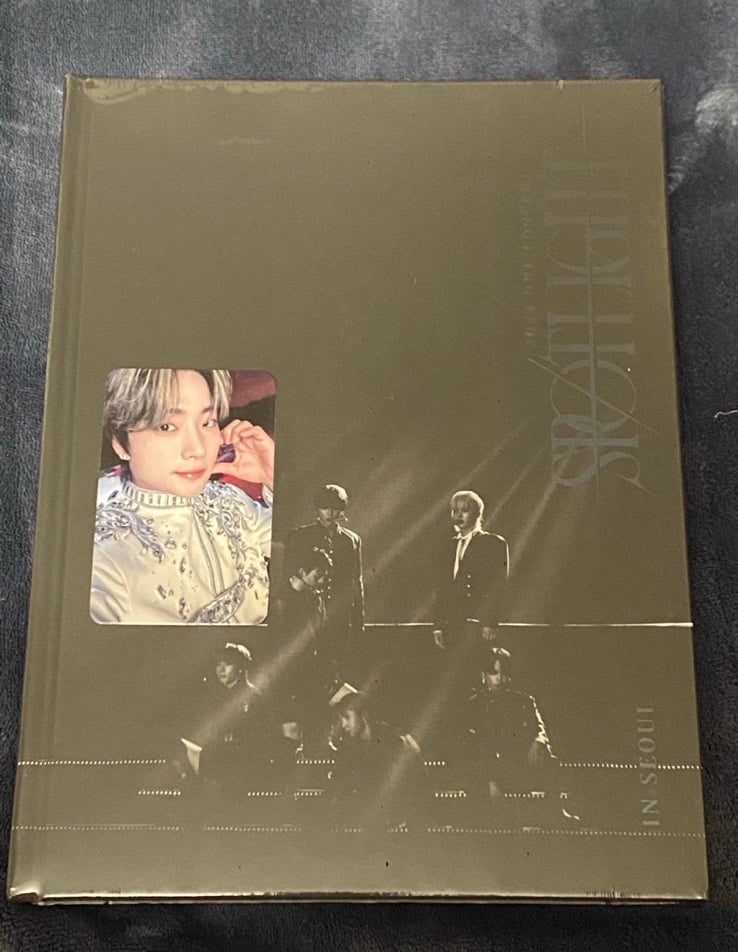 ONF 2024 Spotlight in Seoul official concert photobook with E-tion POB