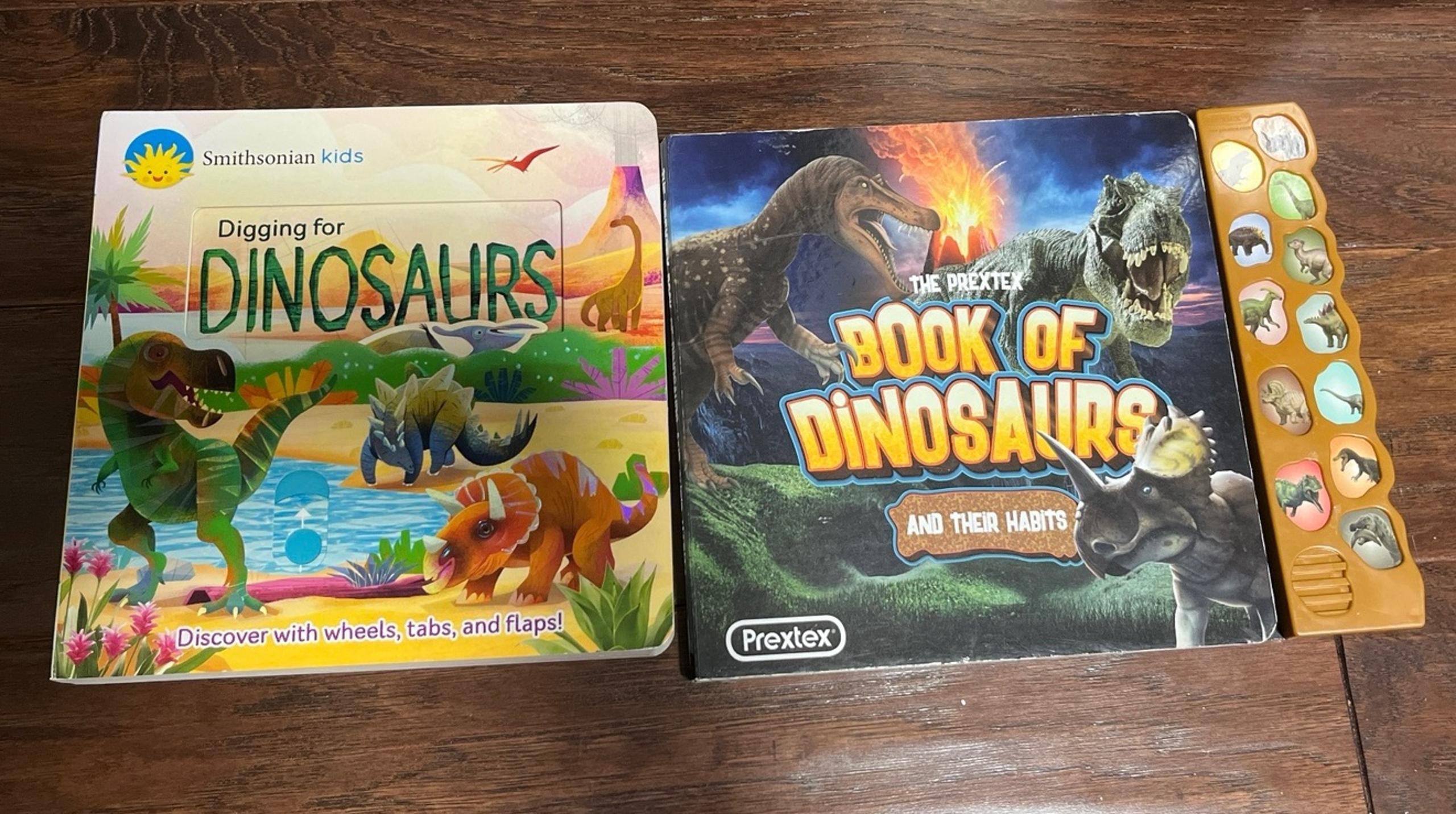 Dinosaur books