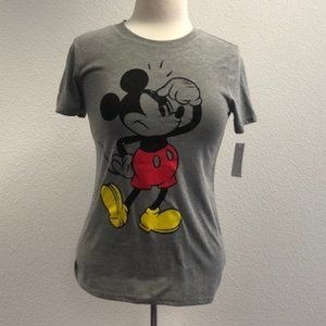 Disney Mickey Mouse Crew Neck T-shirt NWT