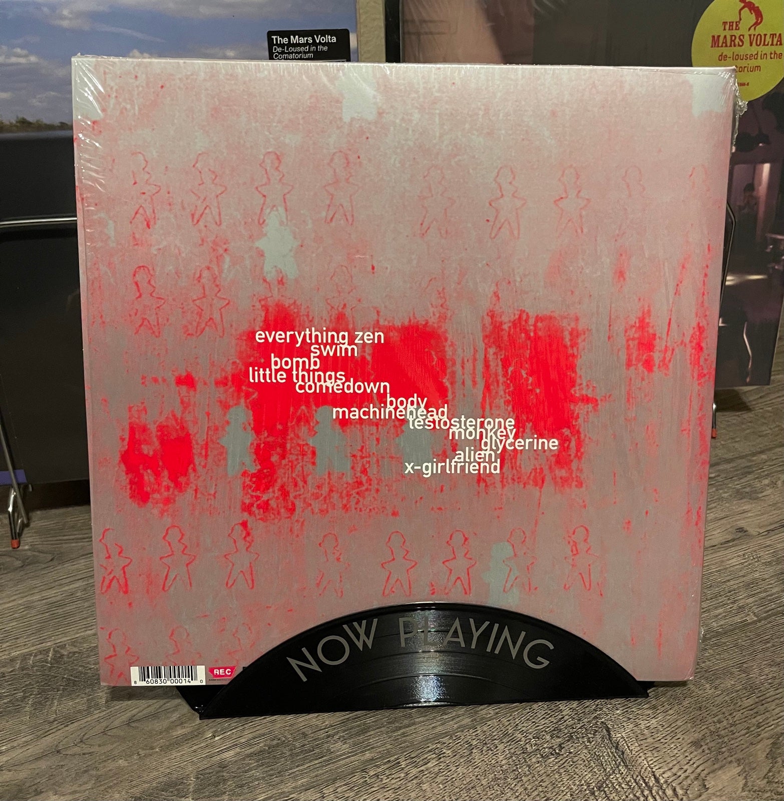 Bush hot - Sixteen Stone 20th Anniversary 2LP Clear Vinyl