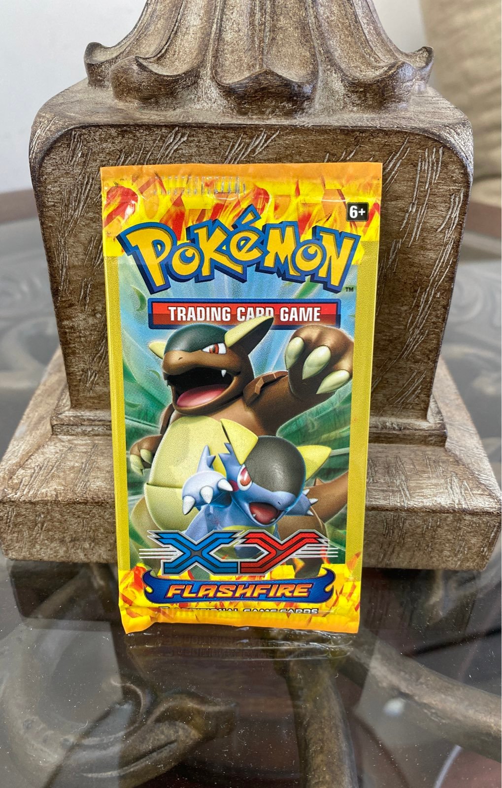 Pokemon XY flashfire 3 card booster pack