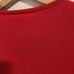 Wolford Wool Cardigan Sweater Knit Button Up Virgin Merino Cherry Red Small
