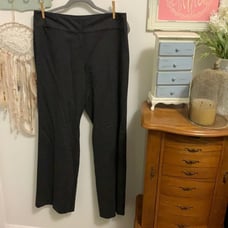 Eileen fisher grey wool pants size 10