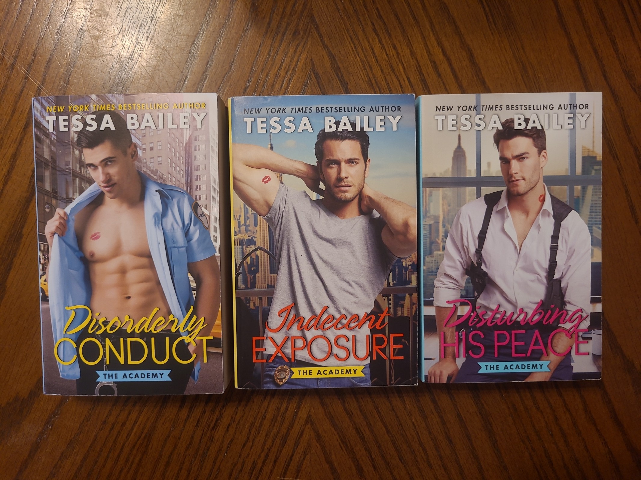 The Academy Series by Tessa Bailey