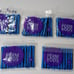 MARIANNA LONG BLUE 1/4 ~ Straight Perm Rods 5 PACKS (60 Ct )