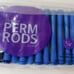 MARIANNA LONG BLUE 1/4 ~ Straight Perm Rods 5 PACKS (60 Ct )