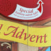 VTG Christmas Musical Advent Calendar Open Doors For Holiday 25 Holiday Songs