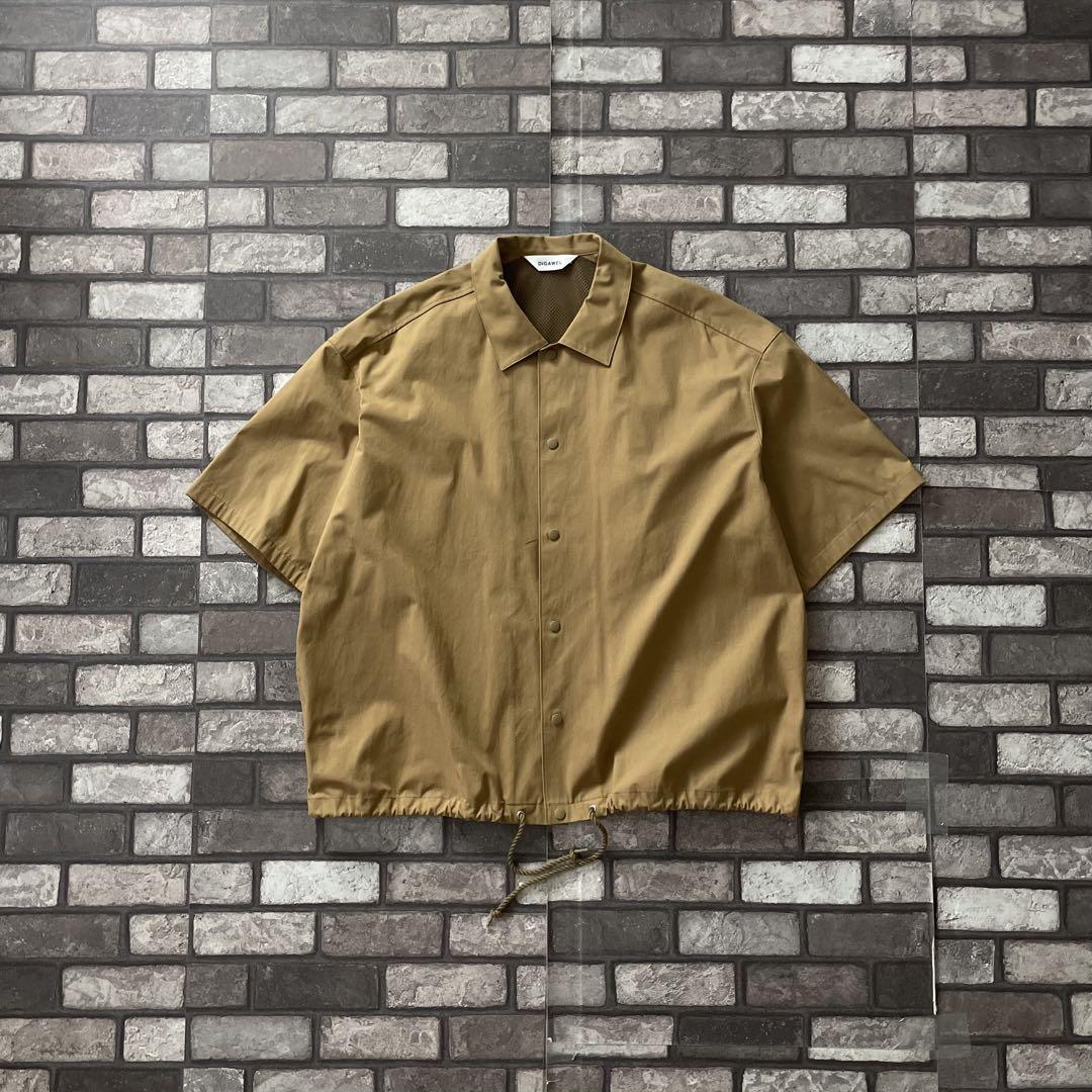 Digawel S/S Short Blouson Coach Jacket 2