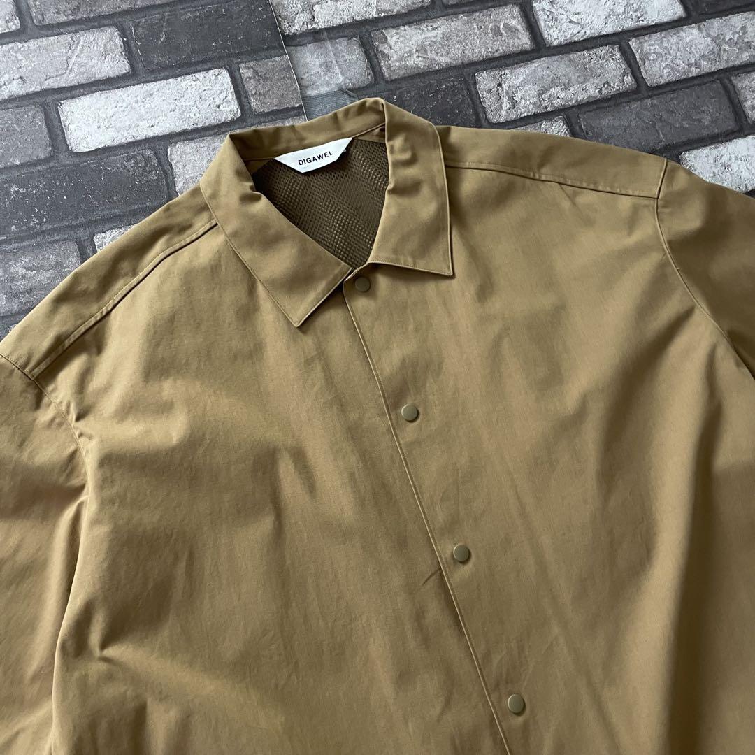 【公式】フジのお歳暮・冬ギフト Blouson Short S/S Digawel Coach 2 Jacket ジャケット・アウター