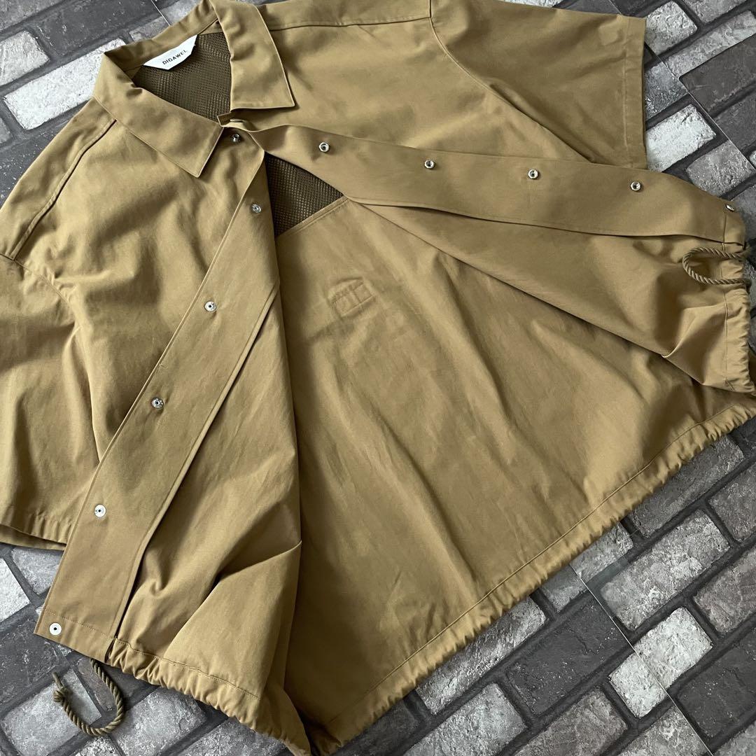 Digawel S/S Short Blouson Coach Jacket 2