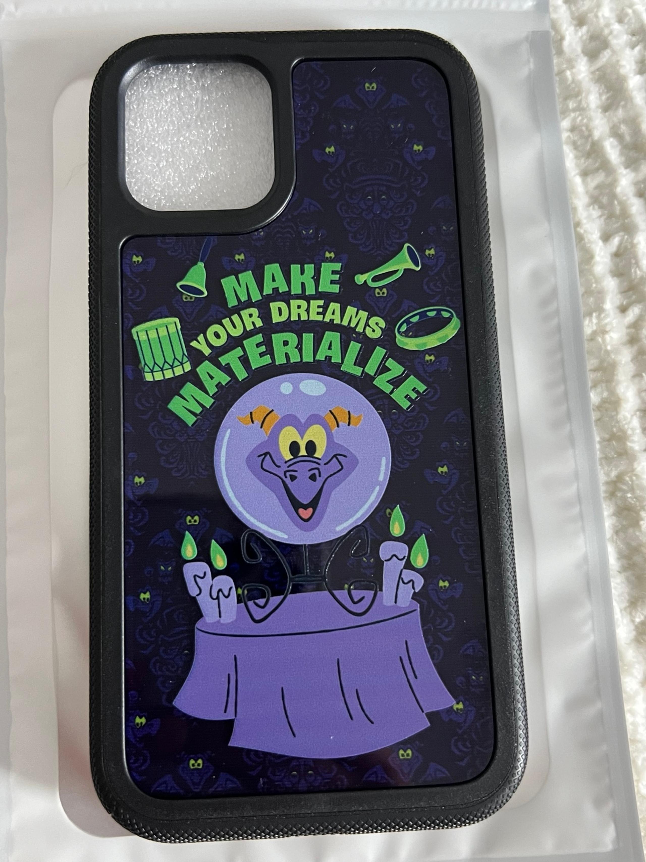 Disney Parks Haunted Mansion Madame Leota Figment iPhone 16 Case New