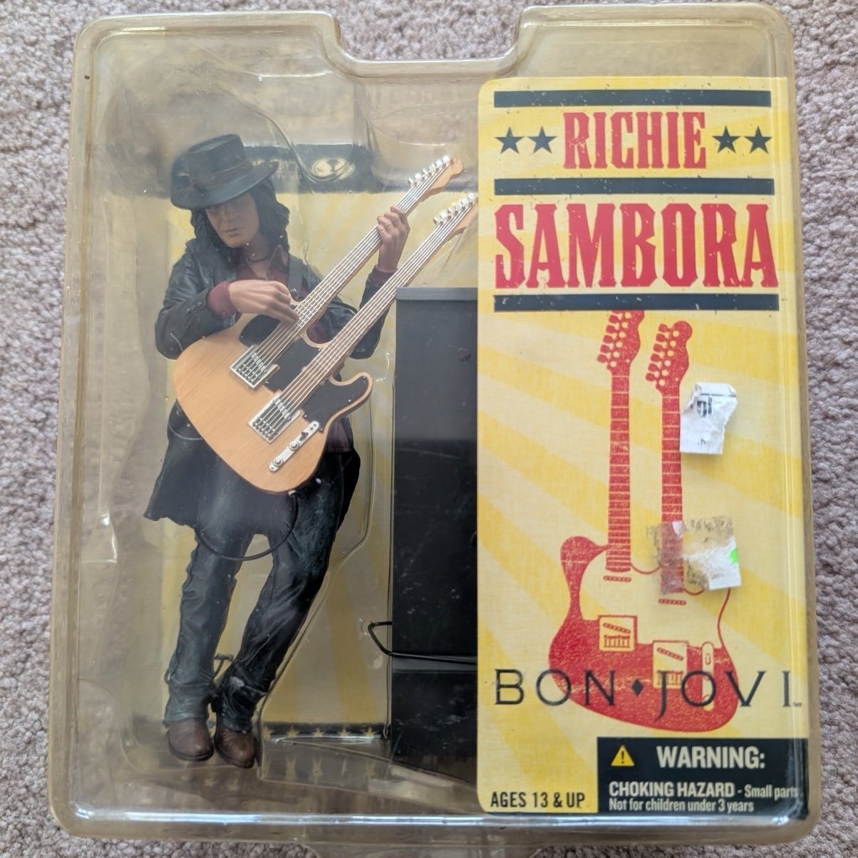 McFarlane Toys Bon Jovi Action Figures | Mercari