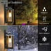 Outdoor Wall Light Fixtures, Exterior Waterproof Lanterns, 2-Pack