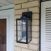 Outdoor Wall Light Fixtures, Exterior Waterproof Lanterns, 2-Pack