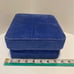 Ralph Lauren Blue Perfume Empty Corduroy Product Box!