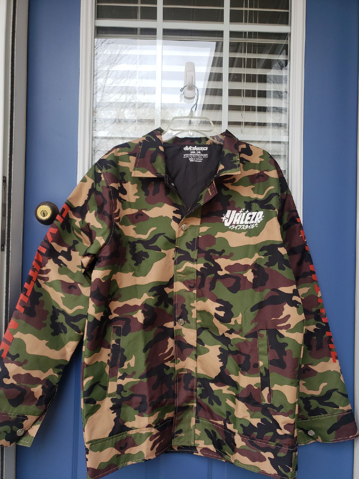 Anime Camo Shirt Jacket