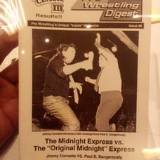 Pro Wrestling Digest December 1988 Jim Cornette and Paul E Dangerously
