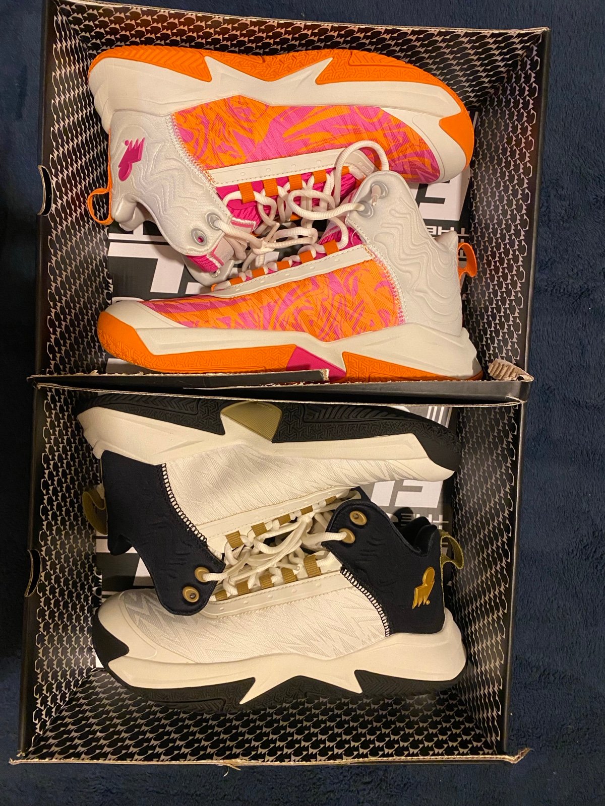 Moolah basketball shoes