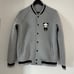 Hipanda Grey Bomber Jacket