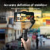 3-Axis Handheld Gimbal Stabilizer Foldable for Smartphone