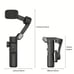 3-Axis Handheld Gimbal Stabilizer Foldable for Smartphone