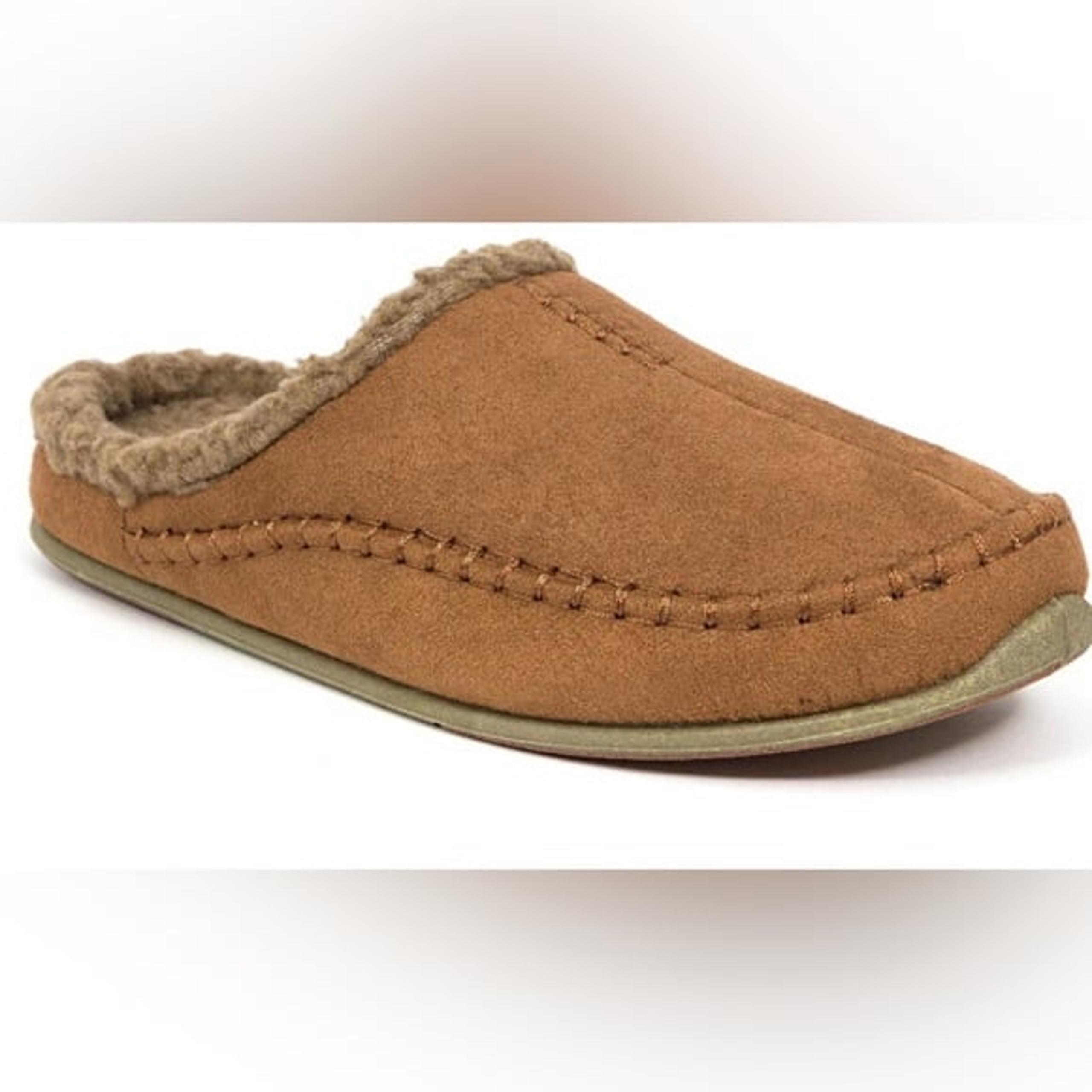 Deer Stags Nordic Mens Clog Unisex Slippers, Size Men 7M, Women 9M