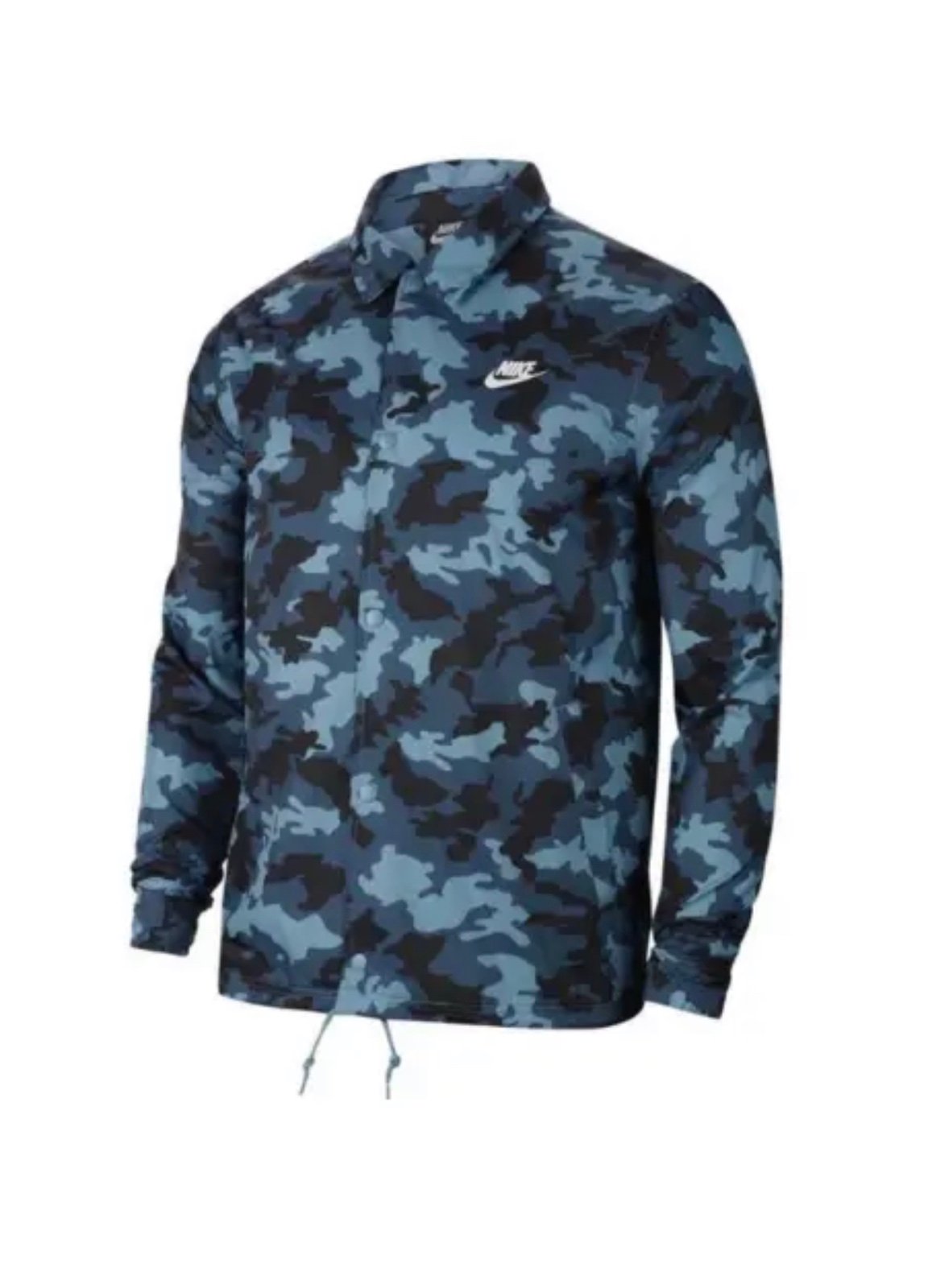 Brand New Nike Sportswear Men’s Woven Camo Coaches’ Jacket - Size Small