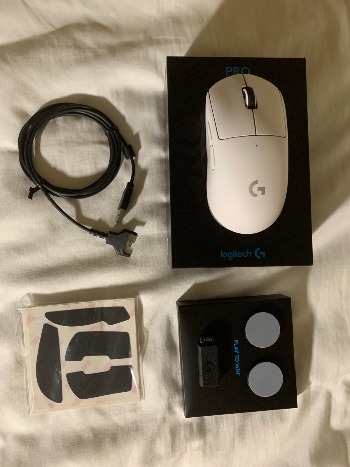 Logitech G Pro X Superlight - White
