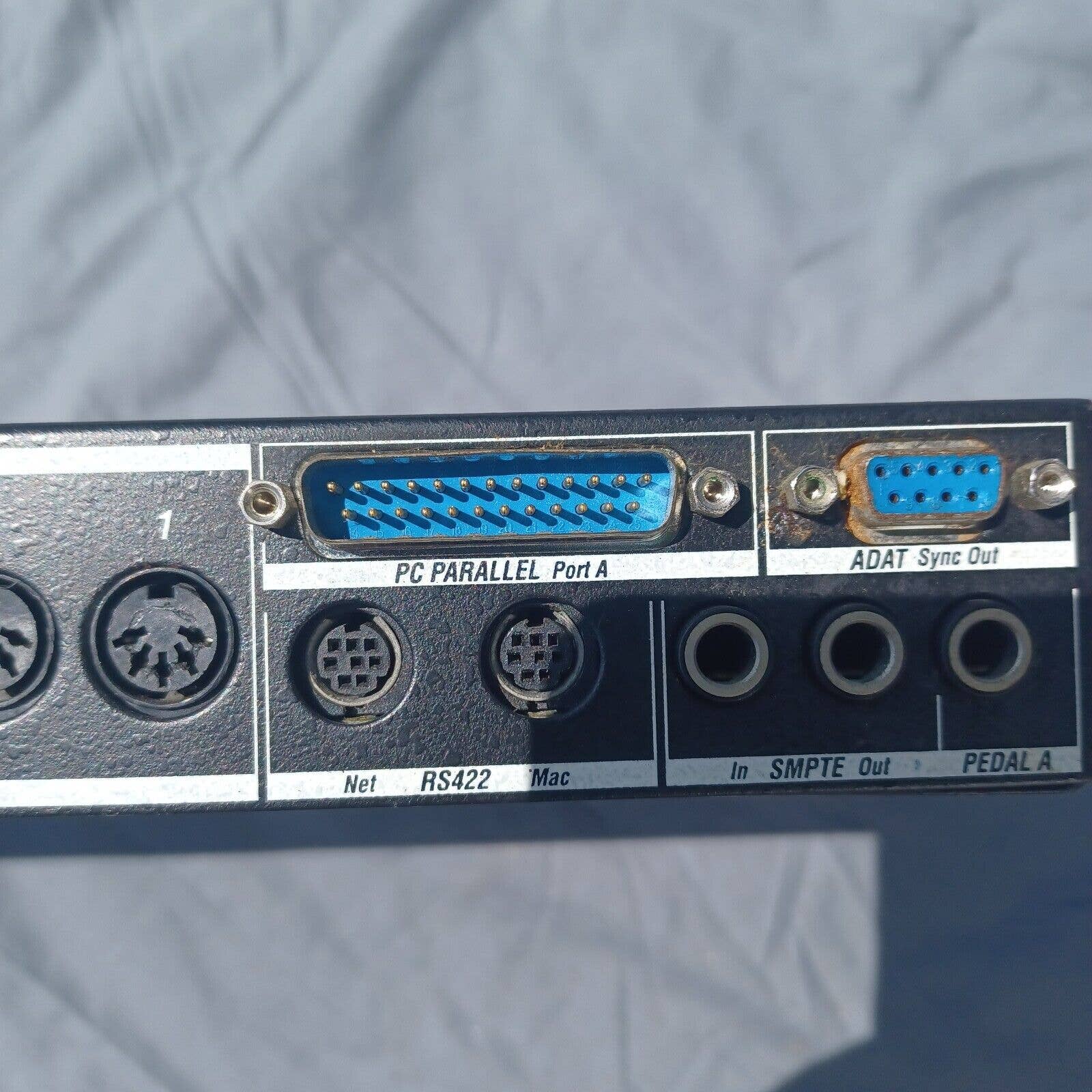 Motu MTP AV Rack Mountable MIDI Timepiece AV Interface With