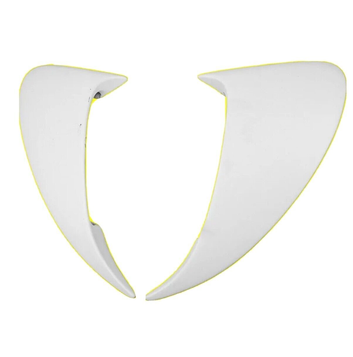 2000-2006 FOR TOYOTA MR2 SPYDER ZZW30 SIDE AIR INTAKE SCOOP VENT VALANCES