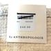 Anthropologie Home Beige & Bright Coral Table Runner 16 x 90 Tassels NWT