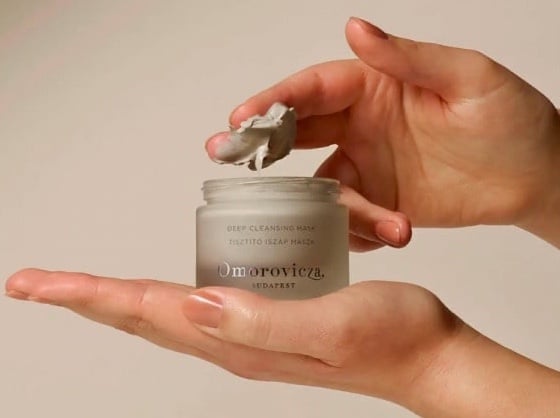 Omorovicza Budapest Deep Cleansing Mask~50ml/1.7 fl oz~BNWOB~MSRP 125
