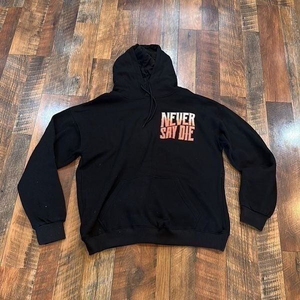 Assholes Live Forever hoodie sweatshirt L (UN5) NWOT