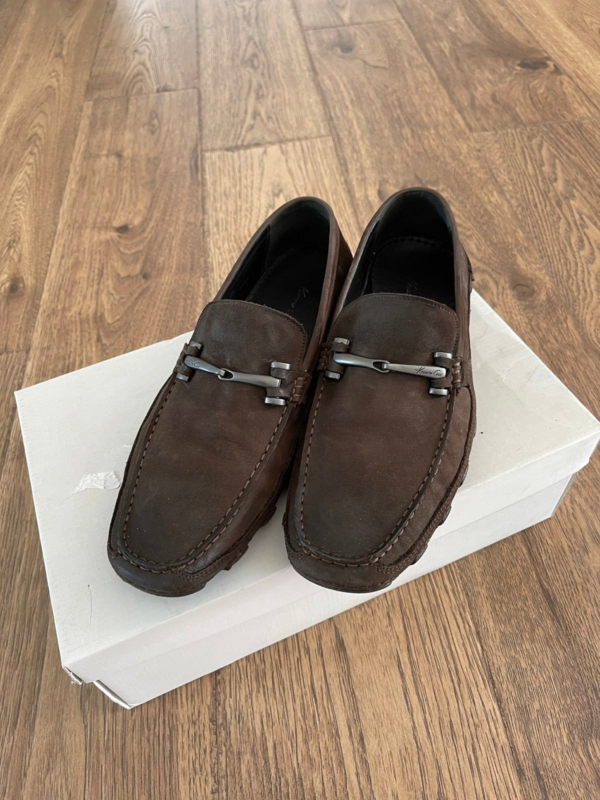 kenneth cole new york soft leather shoes for men